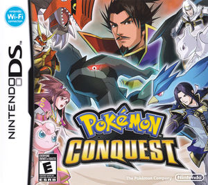 Cover for Pokémon Conquest.