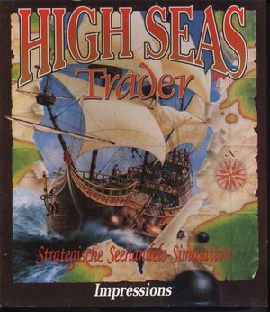 Cover for High Seas Trader.
