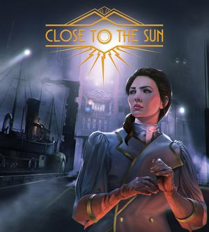 Cover for Close to the Sun.