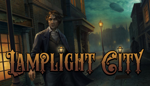 Cover for Lamplight City.