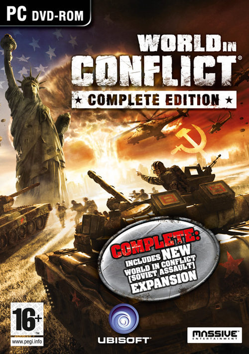 Cover for World in Conflict.