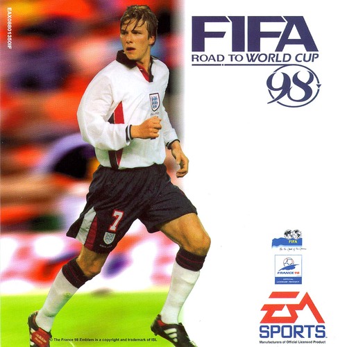 Cover for FIFA: Road to World Cup 98.