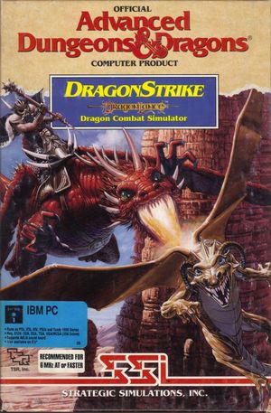 Cover for DragonStrike.