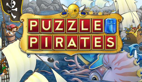 Cover for Puzzle Pirates.