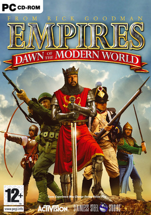 Cover for Empires: Dawn of the Modern World.
