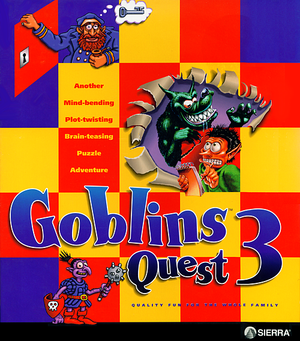 Cover for Goblins Quest 3.