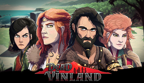 Cover for Dead in Vinland.