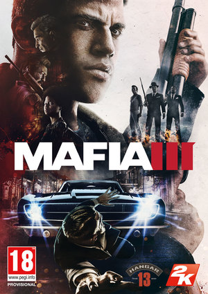 Cover for Mafia III.