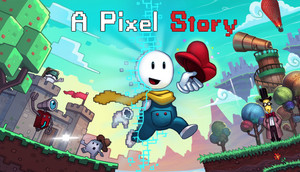 Cover for A Pixel Story.