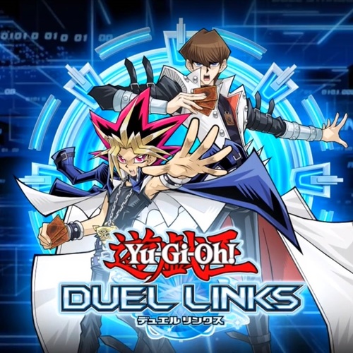Cover for Yu-Gi-Oh! Duel Links.