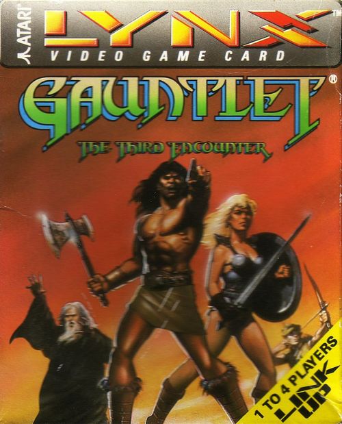 Cover for Gauntlet: The Third Encounter.