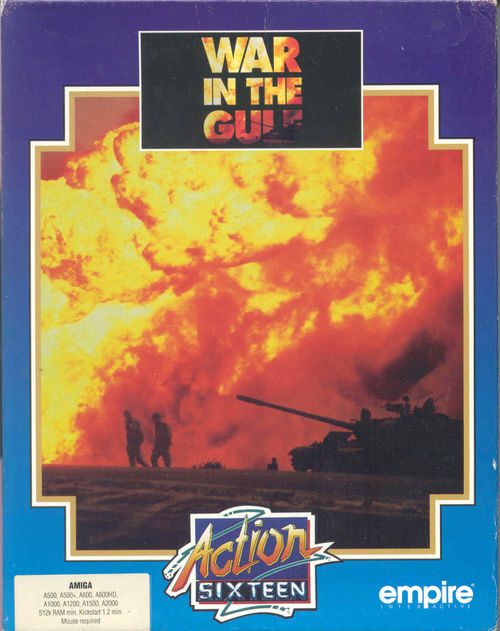 Cover for War in the Gulf.