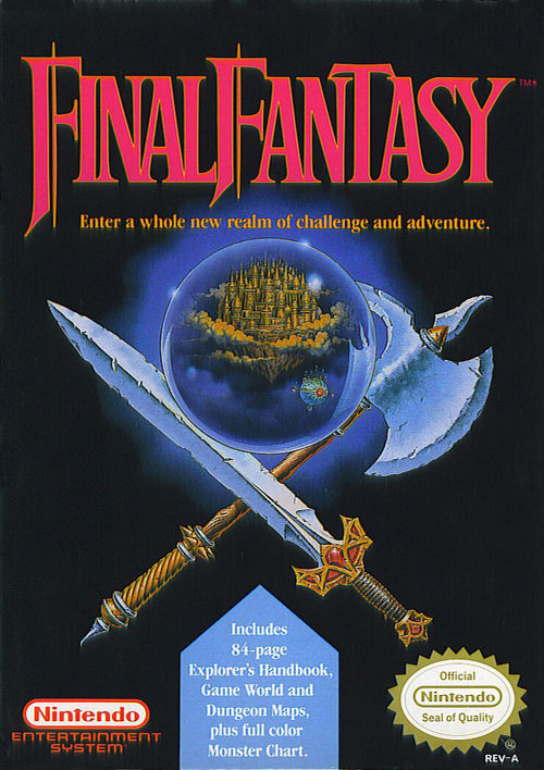 Cover for Final Fantasy.