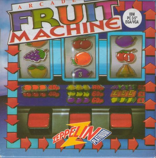 Cover for Arcade Fruit Machine.