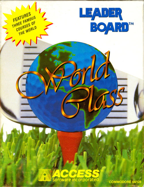 Cover for World Class Leader Board.