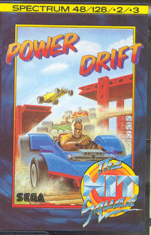 Cover for Power Drift.
