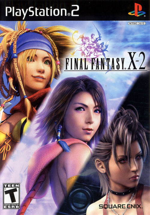 Cover for Final Fantasy X-2.
