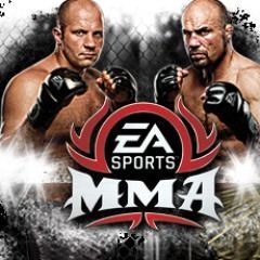 Cover for EA Sports MMA.