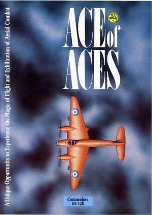 Cover for Ace of Aces.