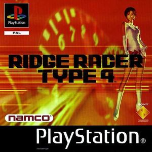 Cover for R4: Ridge Racer Type 4.