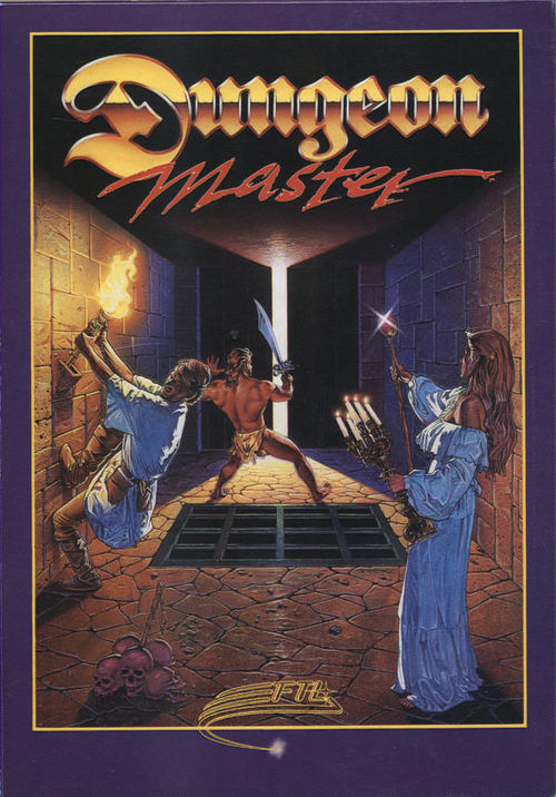 Cover for Dungeon Master.