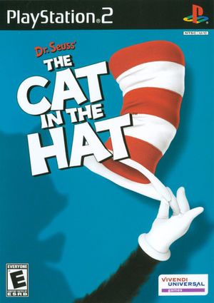 Cover for The Cat in the Hat.