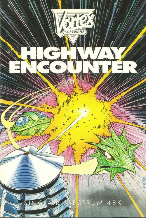 Cover for Highway Encounter.