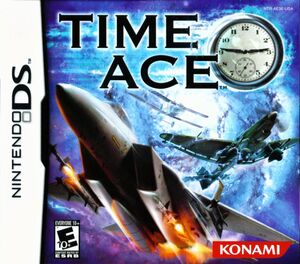 Cover for Time Ace.
