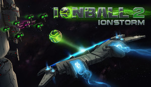 Cover for Ionball 2: Ionstorm.