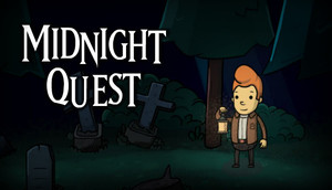 Cover for Midnight Quest.