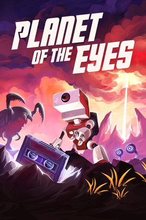 Cover for Planet of the Eyes.