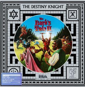 Cover for The Bard's Tale II: The Destiny Knight.