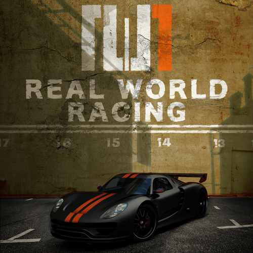 Cover for Real World Racing.