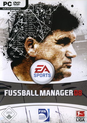 Cover for FIFA Manager 08.