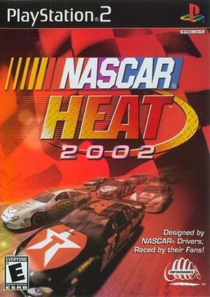 Cover for NASCAR Heat 2002.