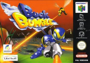 Cover for Buck Bumble.