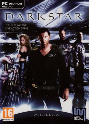 Cover for Darkstar: The Interactive Movie.