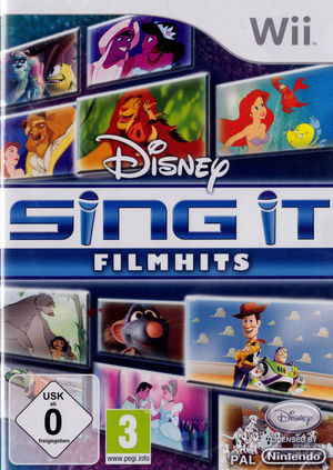 Cover for Disney Sing It: Family Hits.