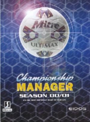 Cover for Championship Manager: Season 00/01.
