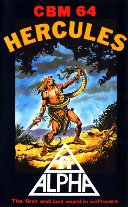 Cover for Hercules.