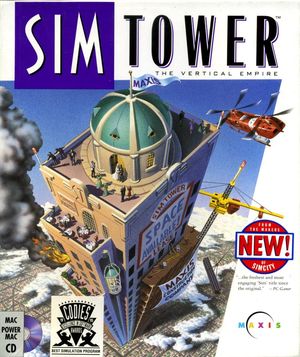 Cover for SimTower.