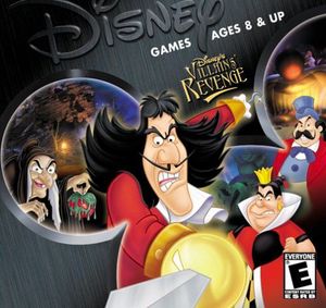 Cover for Disney's Villains' Revenge.