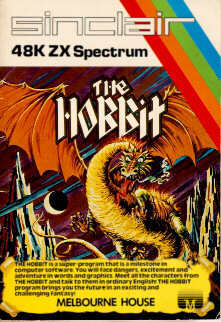 Cover for The Hobbit.