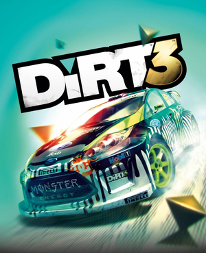 Cover for Dirt 3.