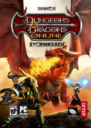 Cover for Dungeons & Dragons Online.