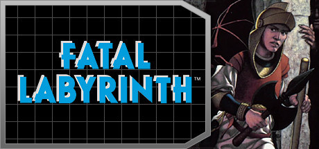 Cover for Fatal Labyrinth.