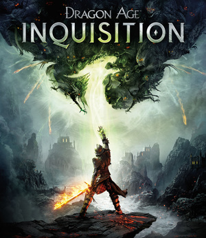 Cover for Dragon Age: Inquisition.