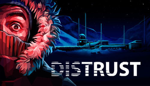 Cover for Distrust.