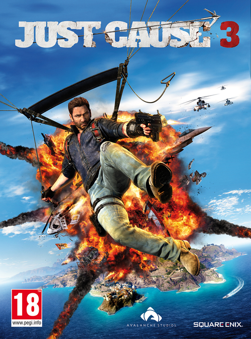 Cover for Just Cause 3.