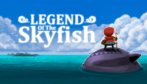 Cover for Legend of the Skyfish.